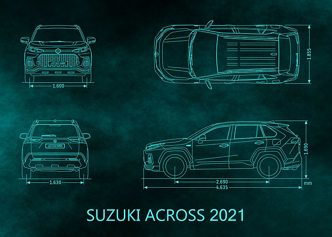 Suzuki Across 2021