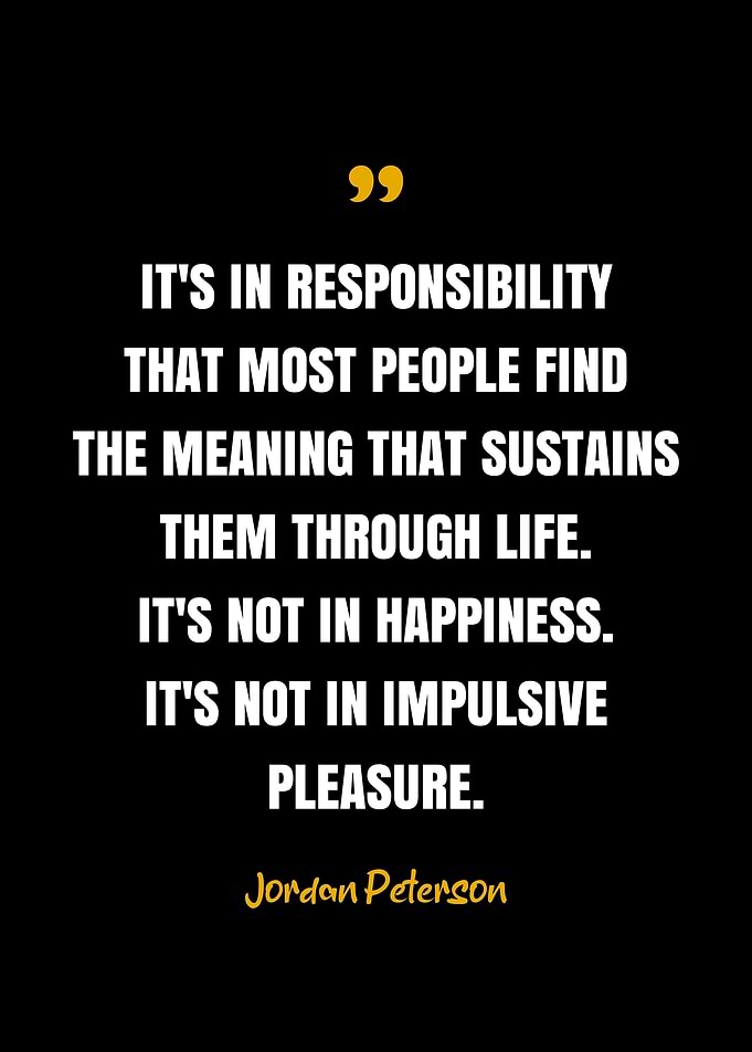Jordan Peterson Quotes