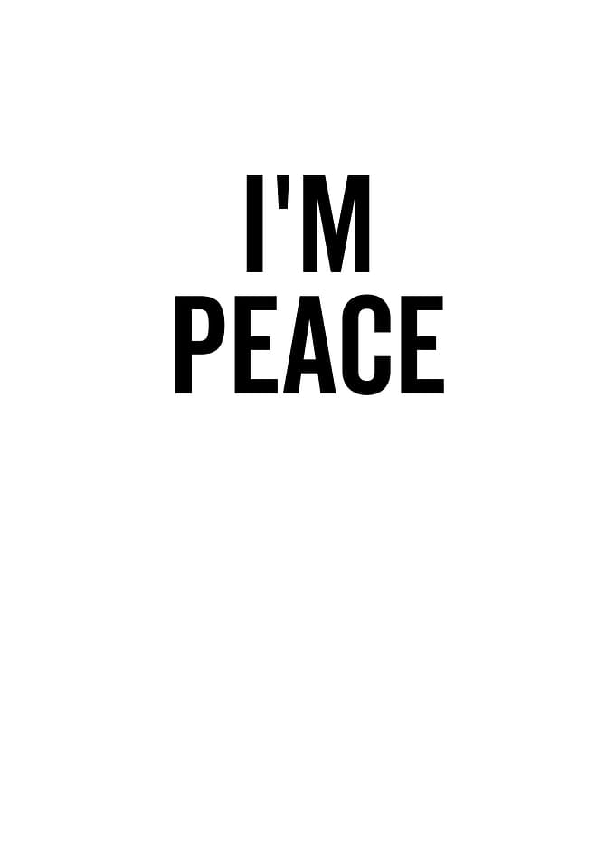 Im Peace