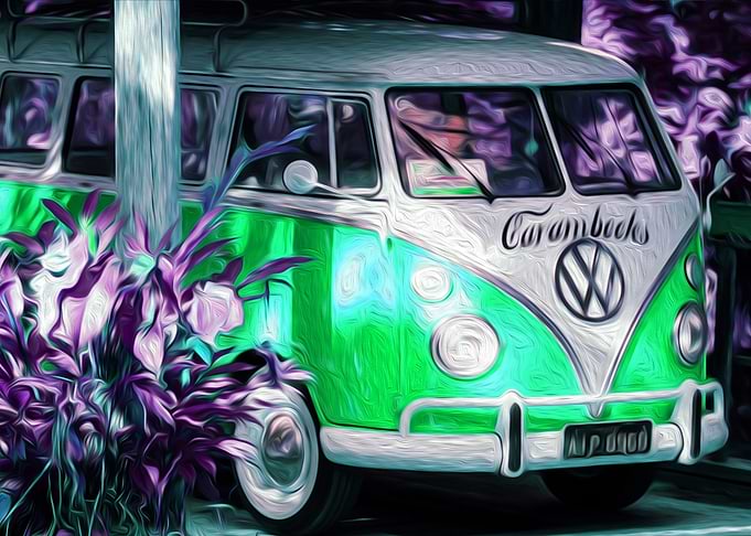 vintage car