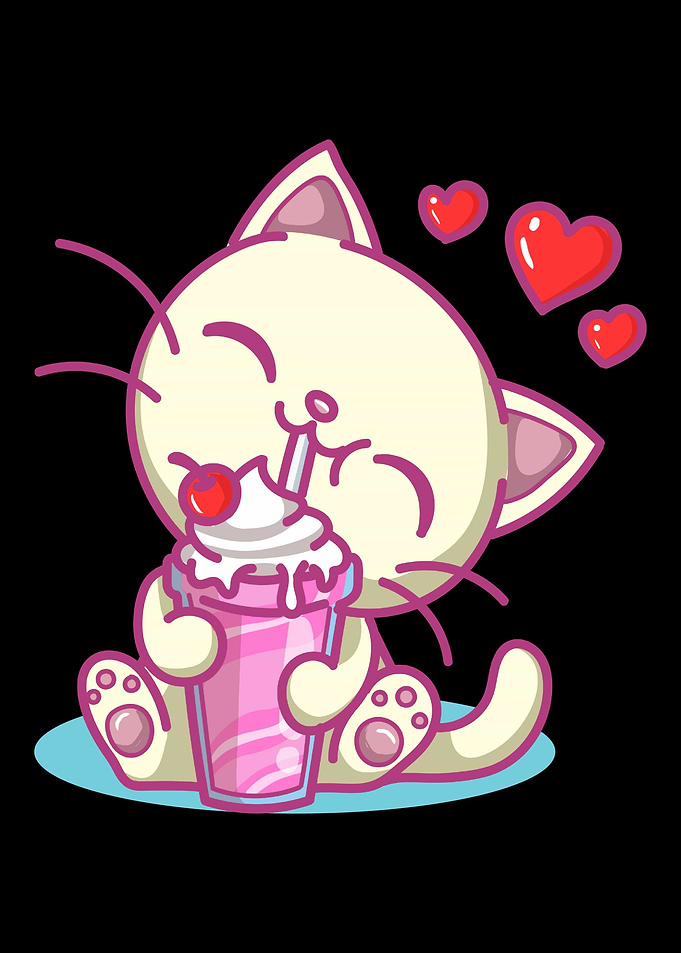 Cat Milkshake