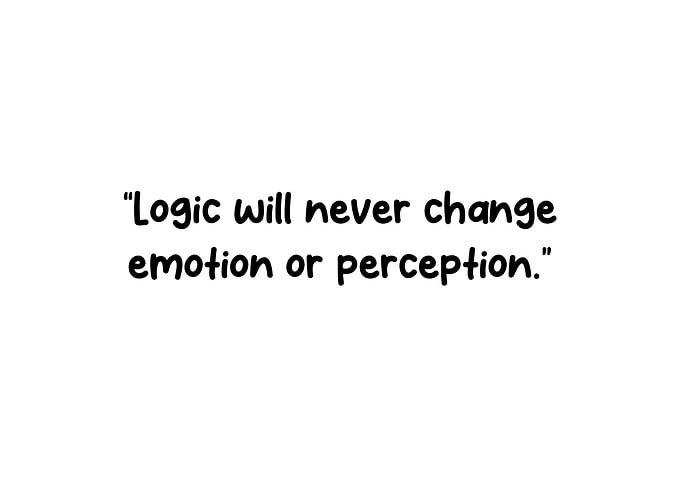 Logic quotes