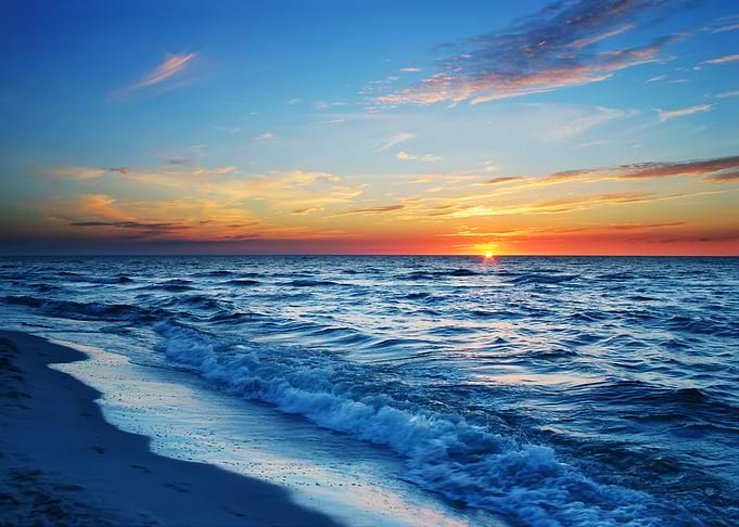 sunset