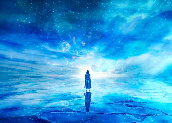 Anime reflection