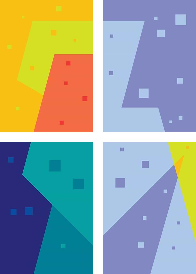 abstract pop art