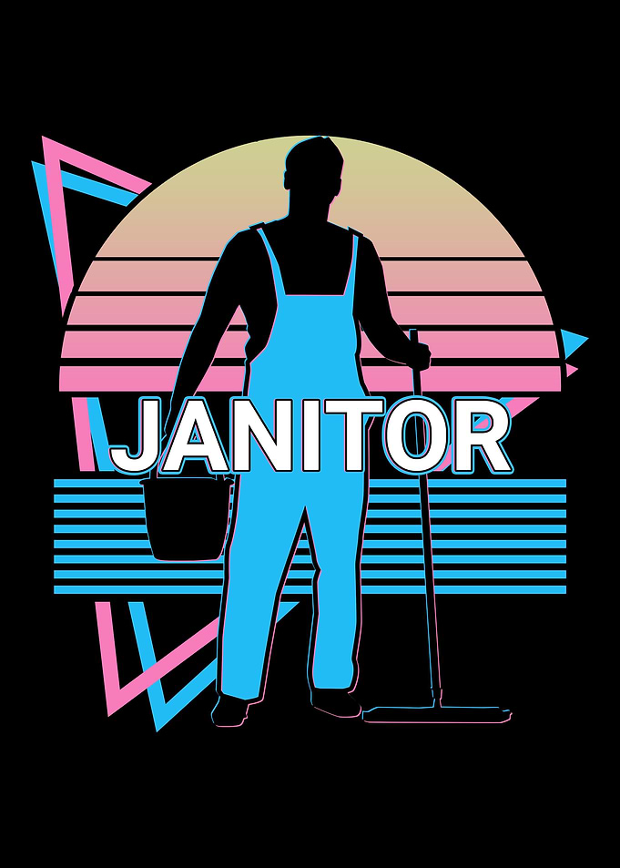 Janitor Retro