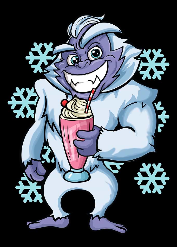 Bigfoot Milkshake
