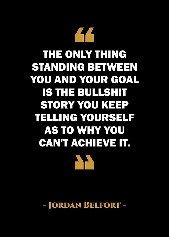 Quote Jordan Belfort