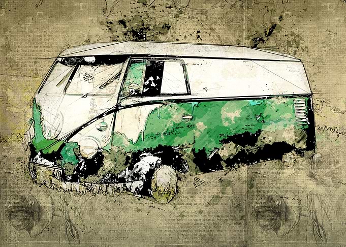 VW Combi vintage