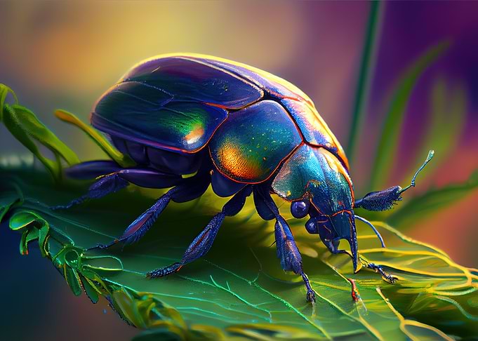 Beetle insect