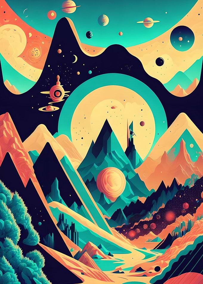 Alien Planet