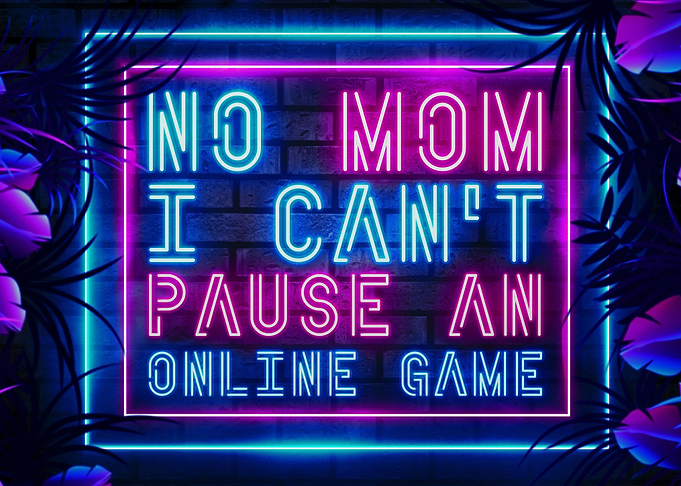 Funny Gaming Gamer Quote