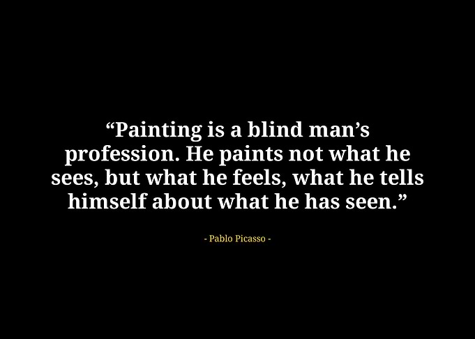 pablo picasso quotes
