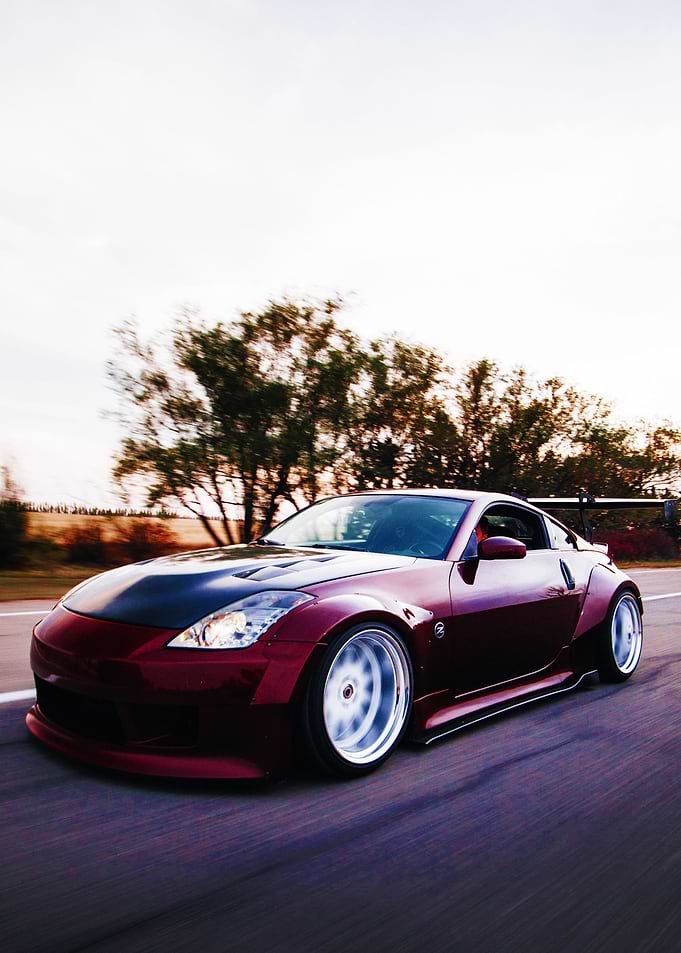 Nissan 350Z JDM