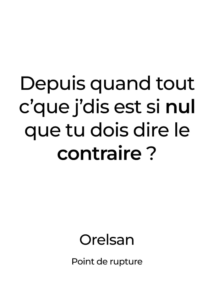 Orelsan CivilisationPerdue