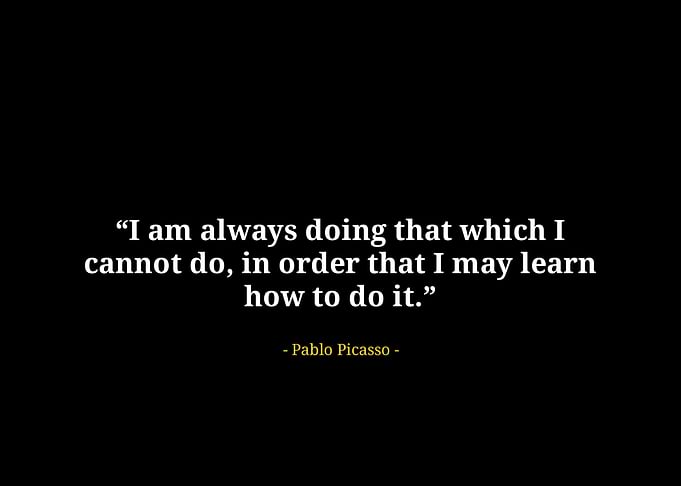 pablo picasso quotes