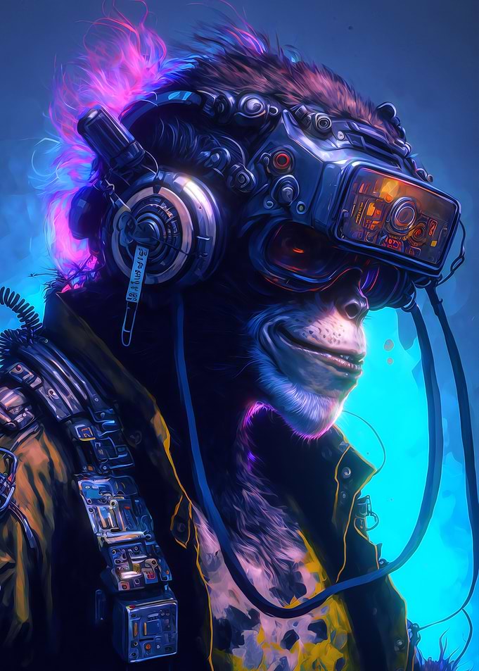 Cyber Monkey