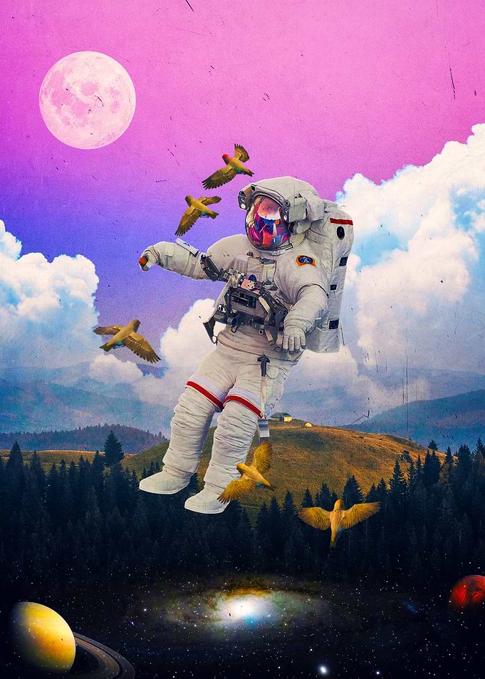 Astronaut Dream