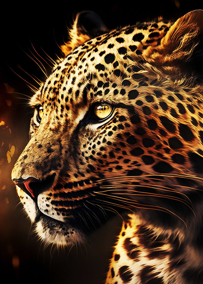 Leopard Portrait