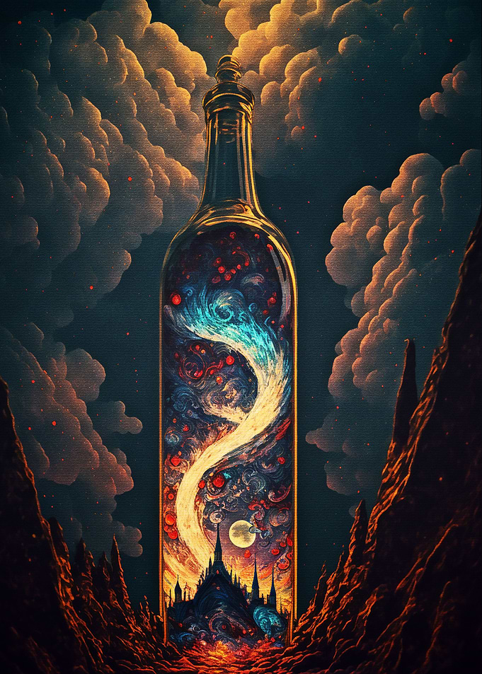Illustration of the world