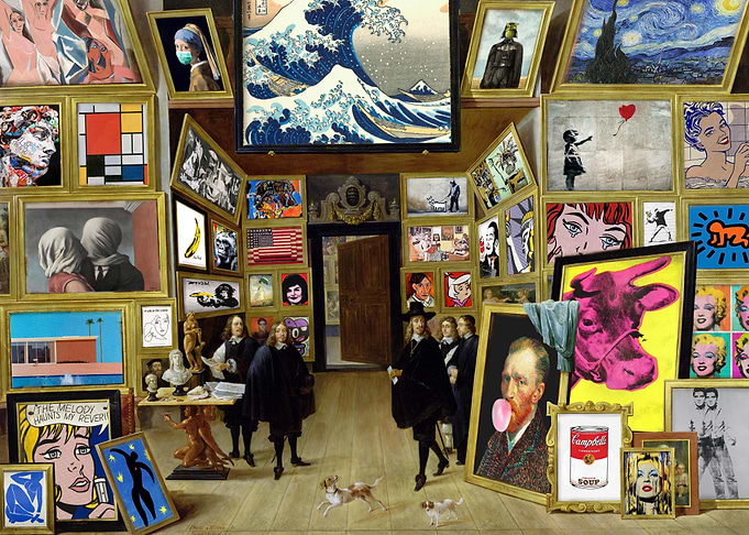 Vintage pop museum