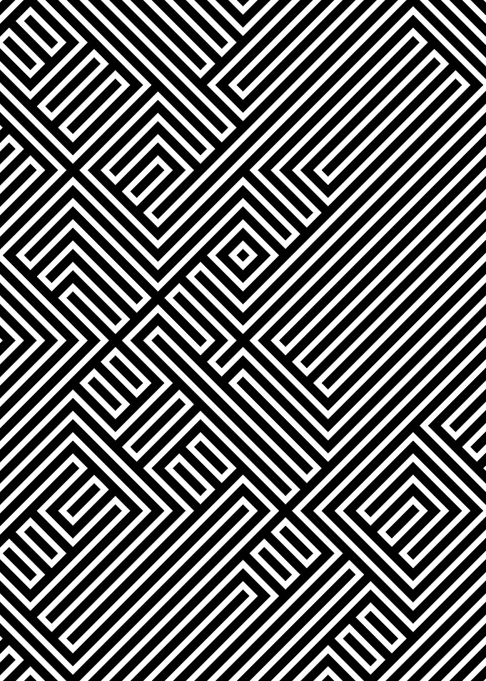 Dizzy Maze Geometric