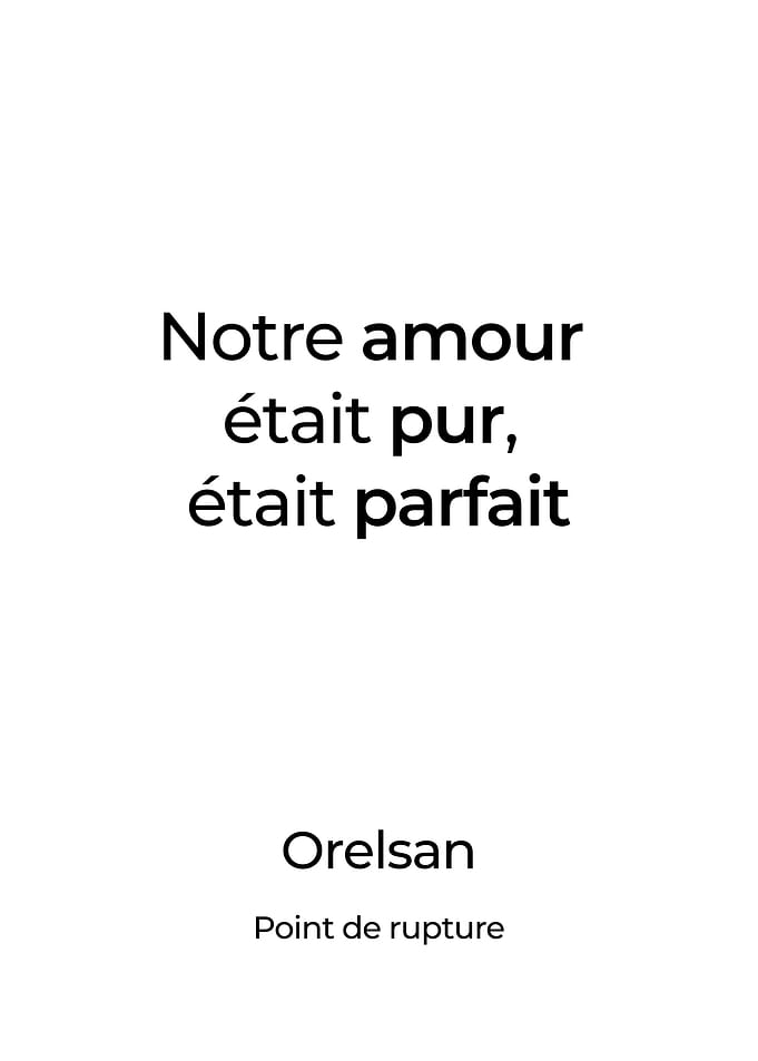 Orelsan CivilisationPerdue