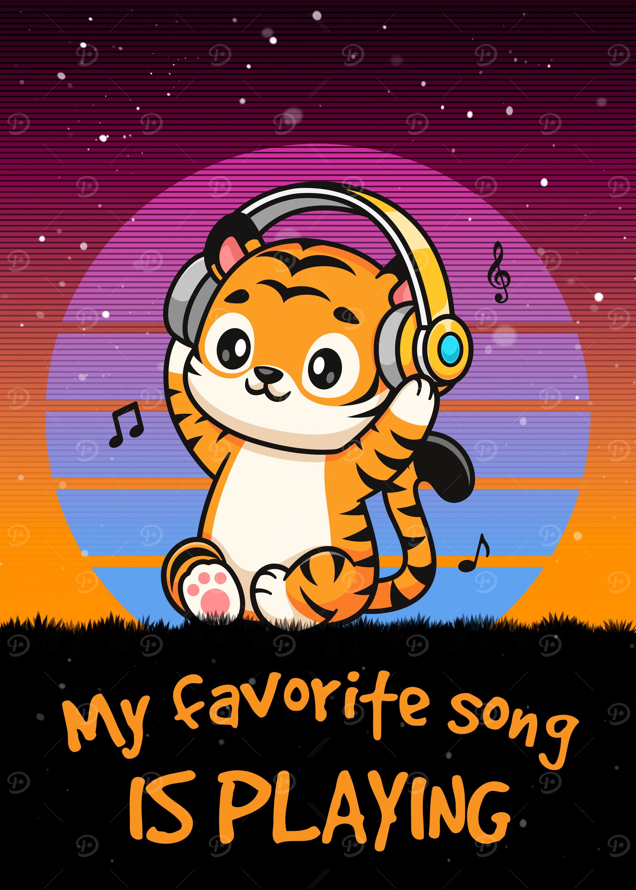 Funny Tiger Music Vintage