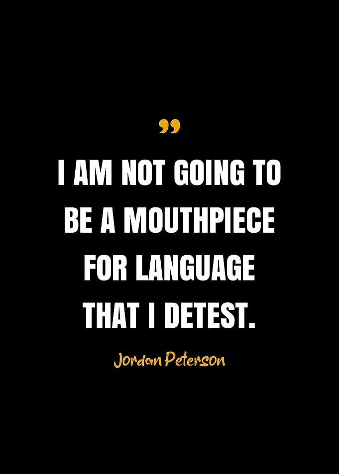 Jordan Peterson Quotes