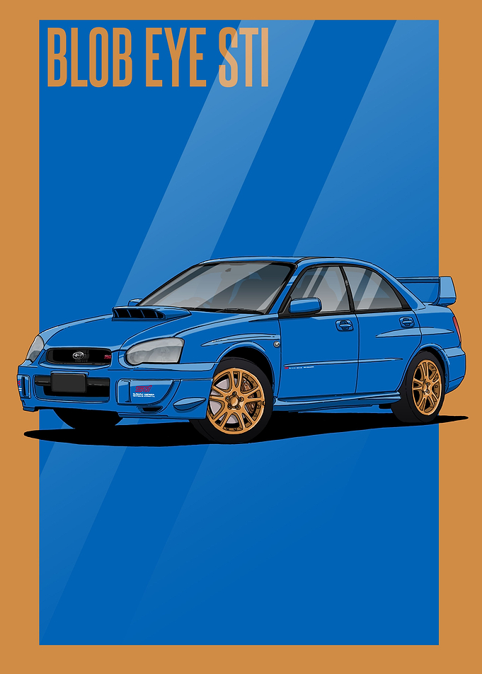 Subaru Impreza WRX STi