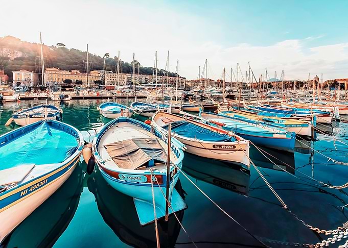 Harbor In Nice