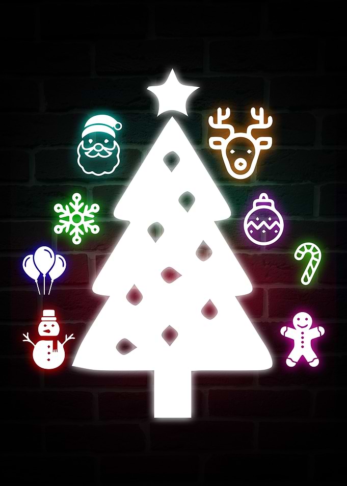 Xmas Tree Iconic
