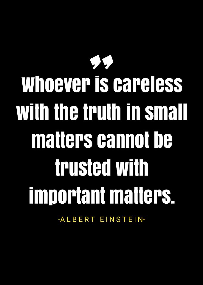 Albert Einstein