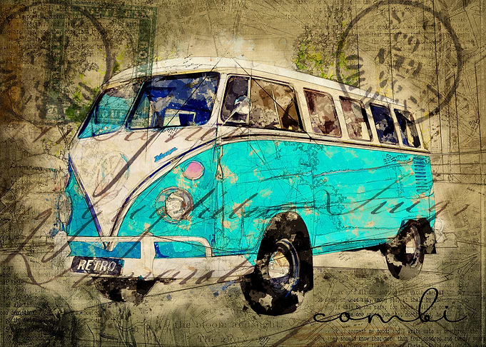 vw combi vintage