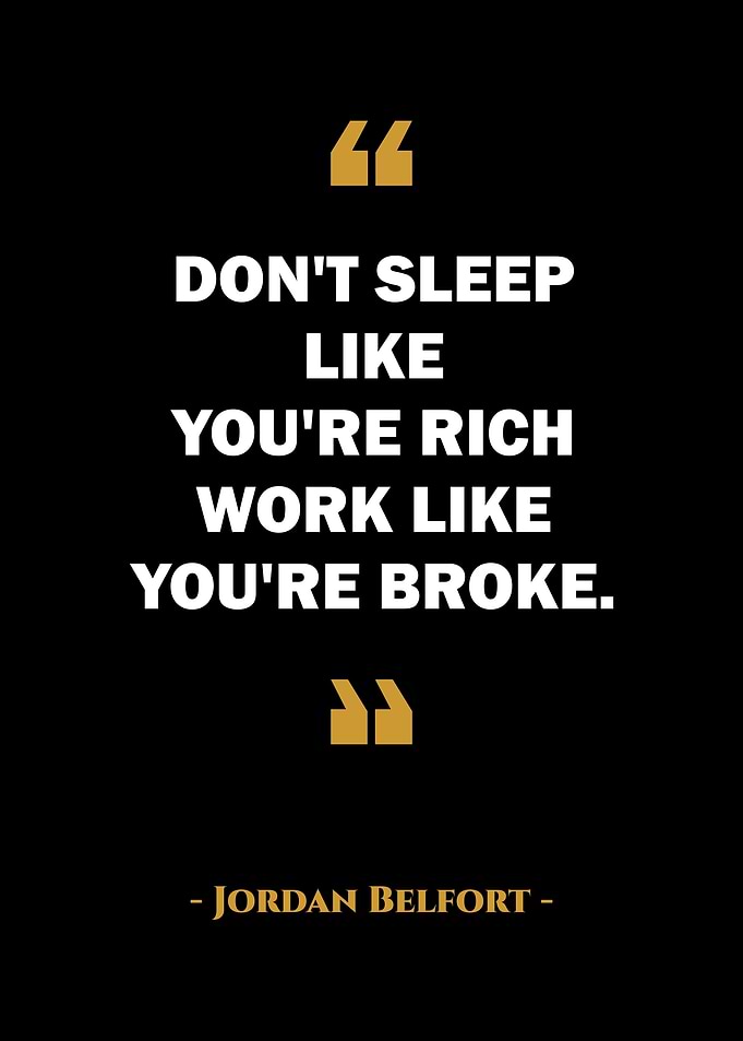 Quote Jordan Belfort