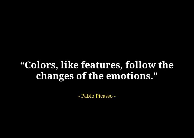 pablo picasso quotes