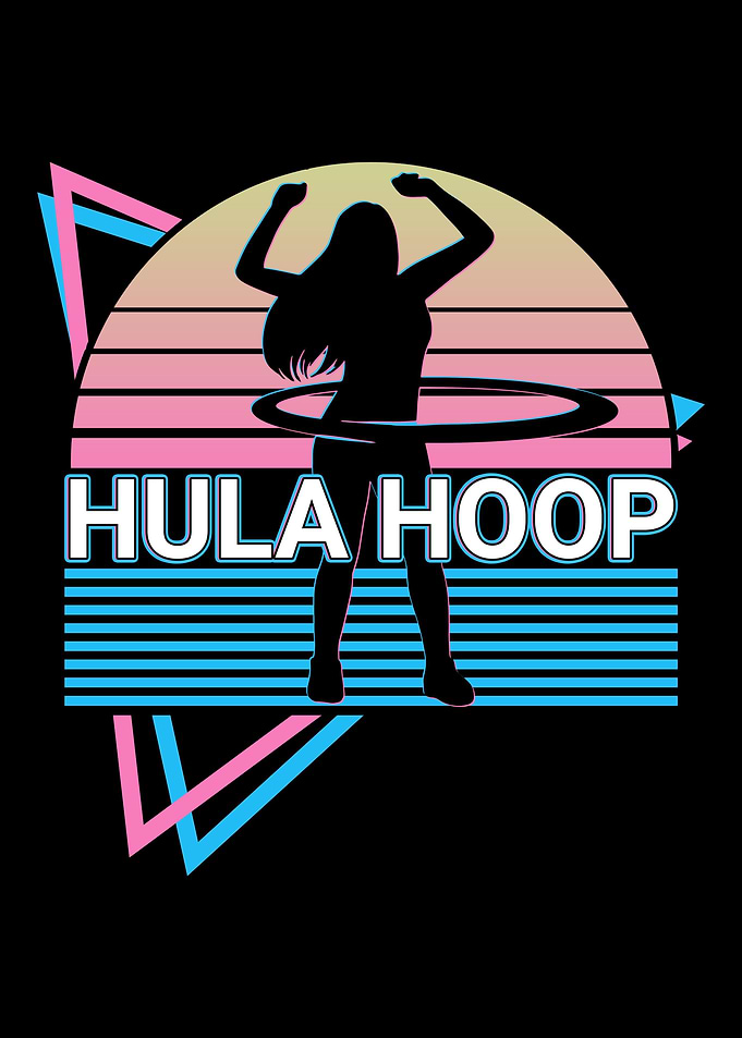 Hula Hoop Retro
