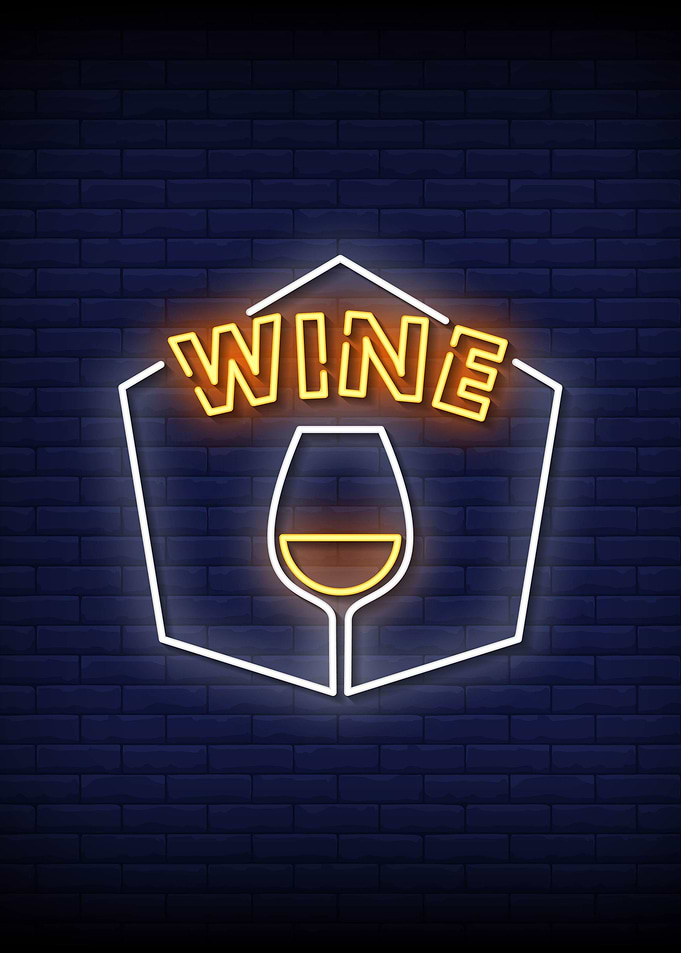 Wine Neon Sign