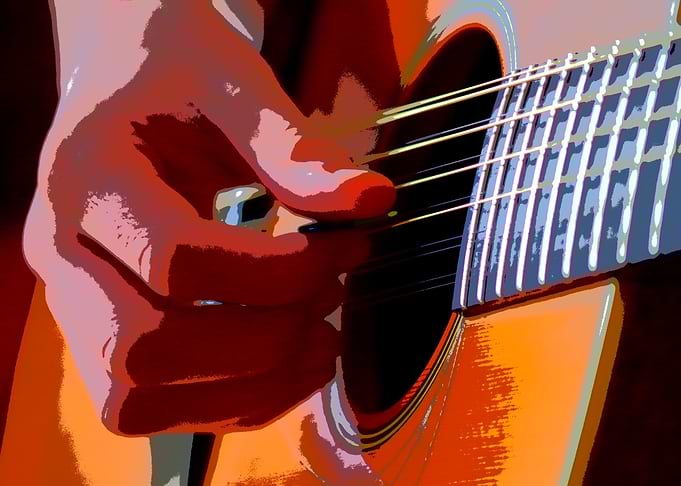 Guitar strum