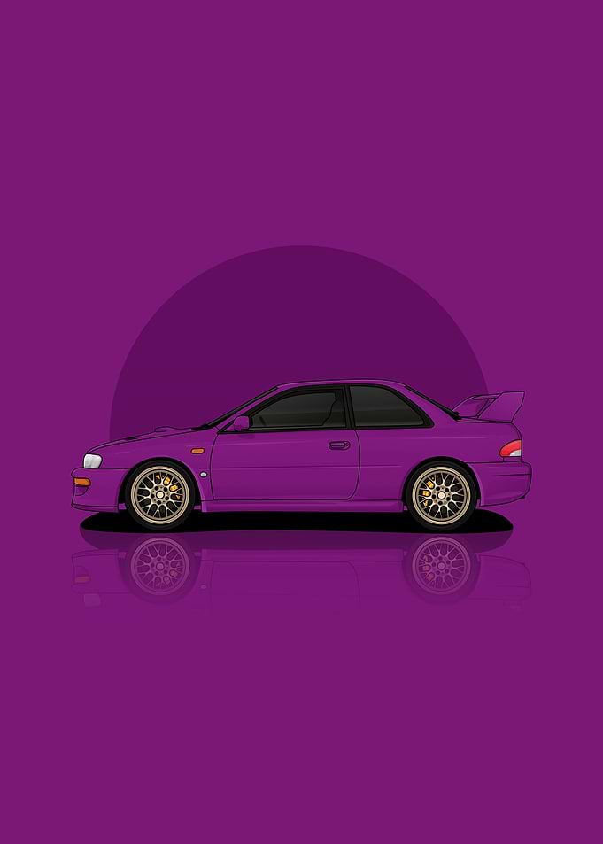 Art Car Subaru WXR STI