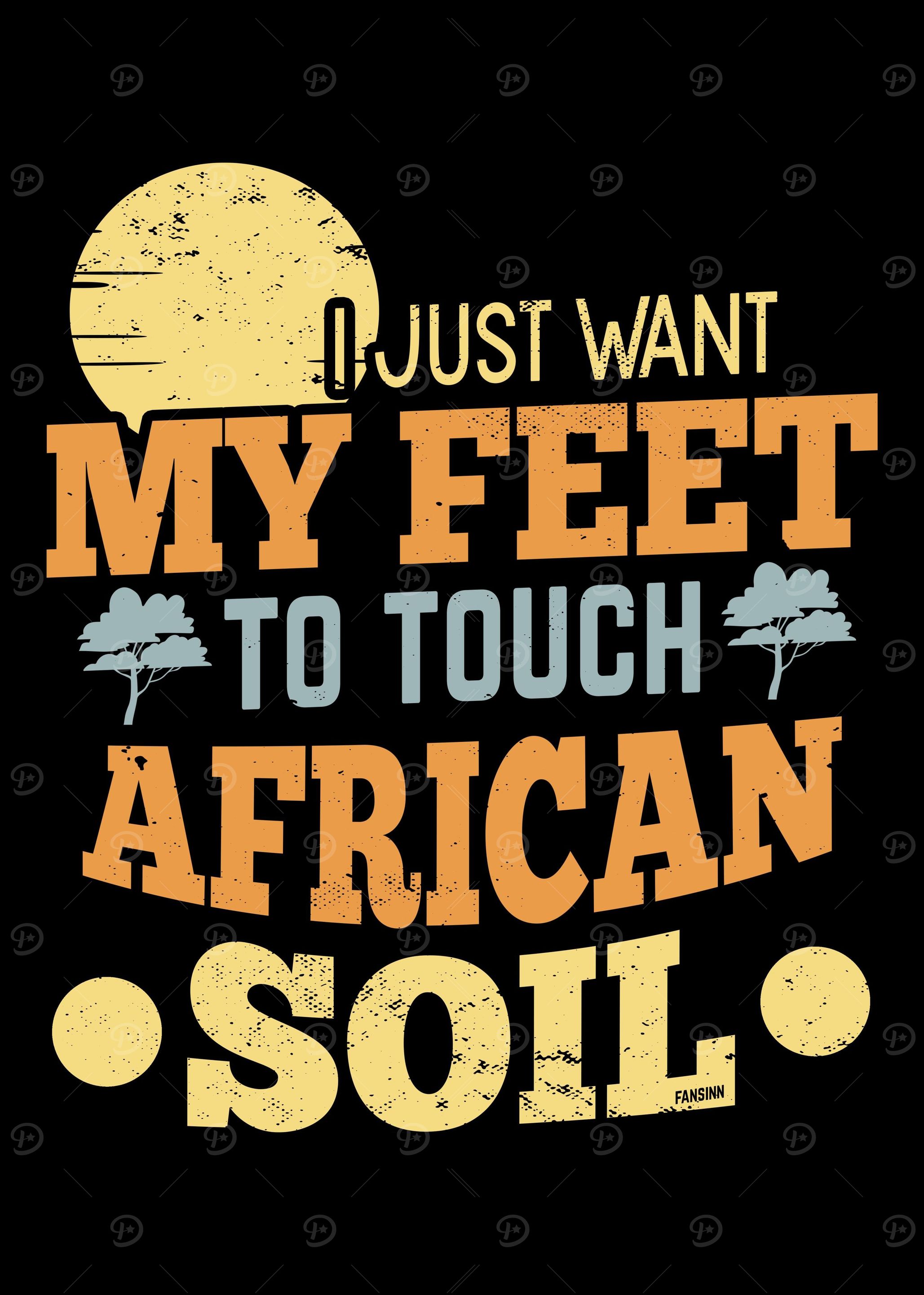 I Just Want My Feet to Tou