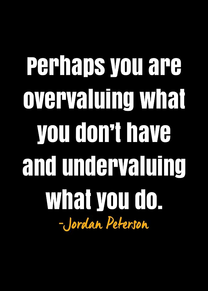 Jordan Peterson quotes