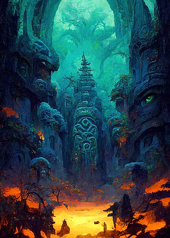 Ancient temple