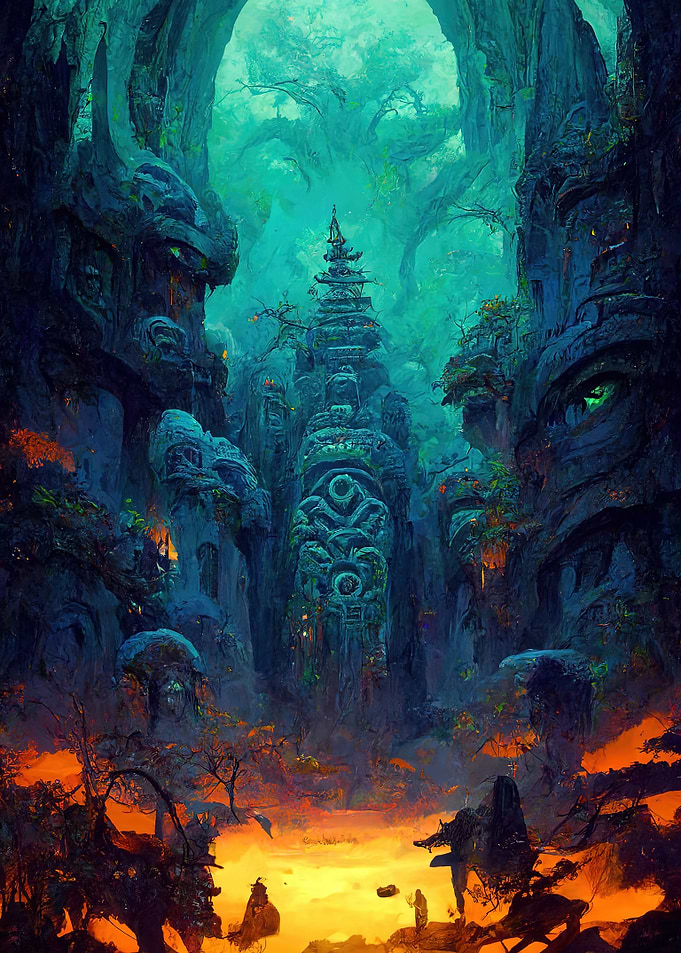 Ancient temple