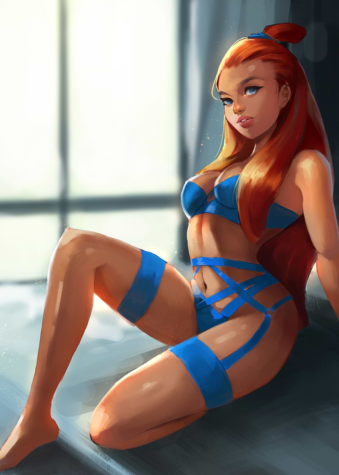 Blue