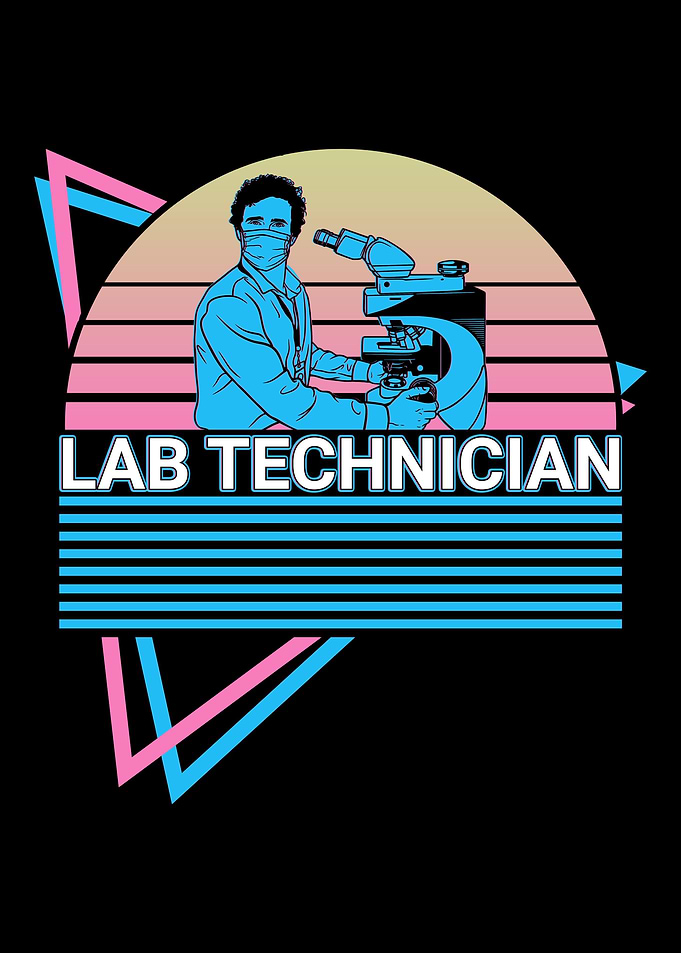 Lab Technician Retro