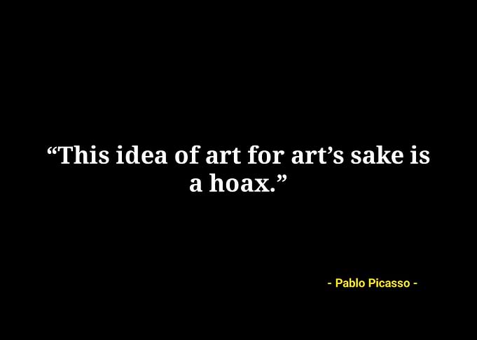 pablo picasso quotes