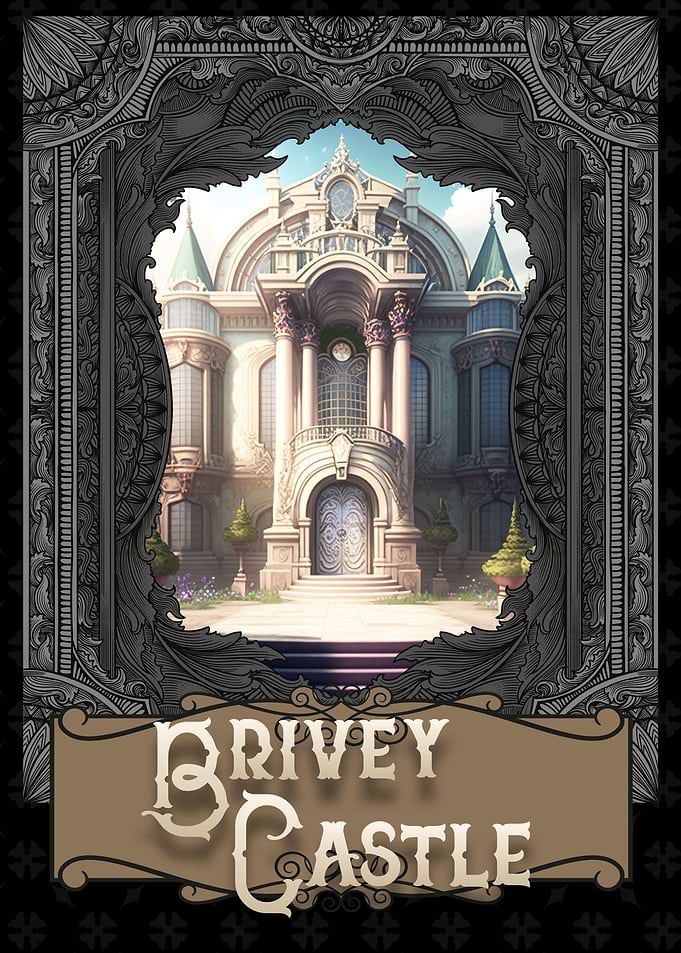 Fantasy Castle Brivey