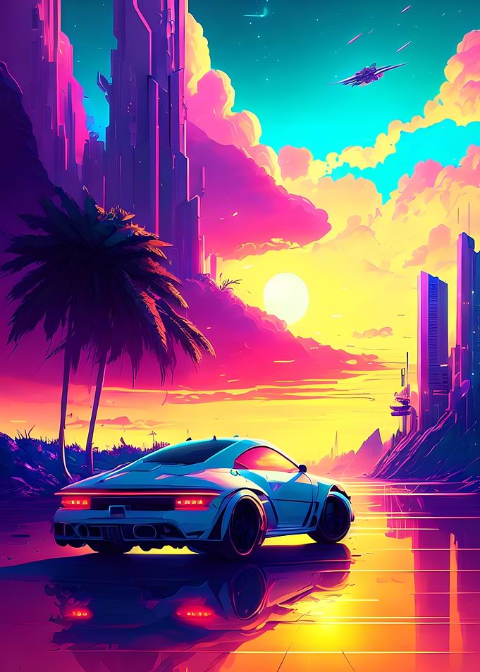 Retro Car 10