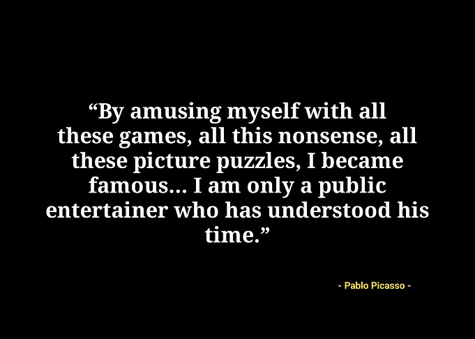 pablo picasso quotes